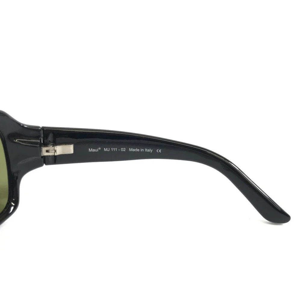 Maui Jim Sunglasses Readers +1.50 Palms MJ111-02 Gloss Black with HT Maui Lenses